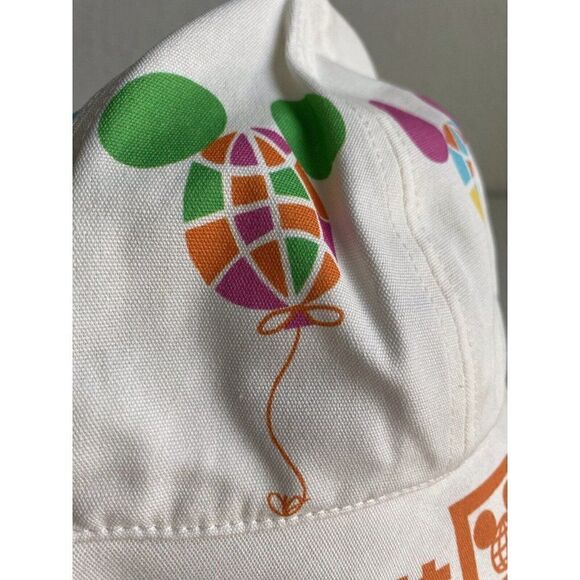 Disney Parks Walt Disney World 50th Anniversary Vault Retro Style Bucket Hat NEW - Picture 8 of 12